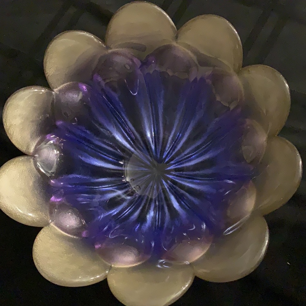 3 bowls waltherglas made in Germany purple - Picture 9 of 11